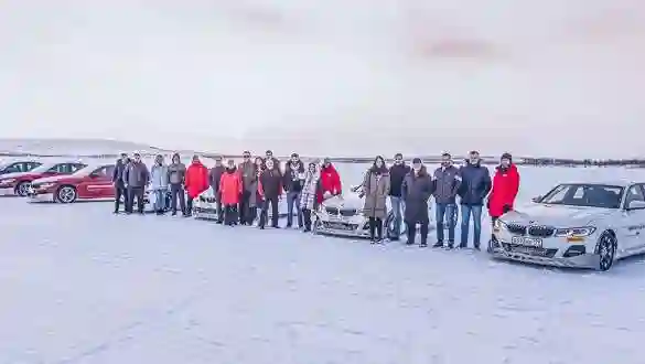 BMW ARCTIC EXPERIENCE