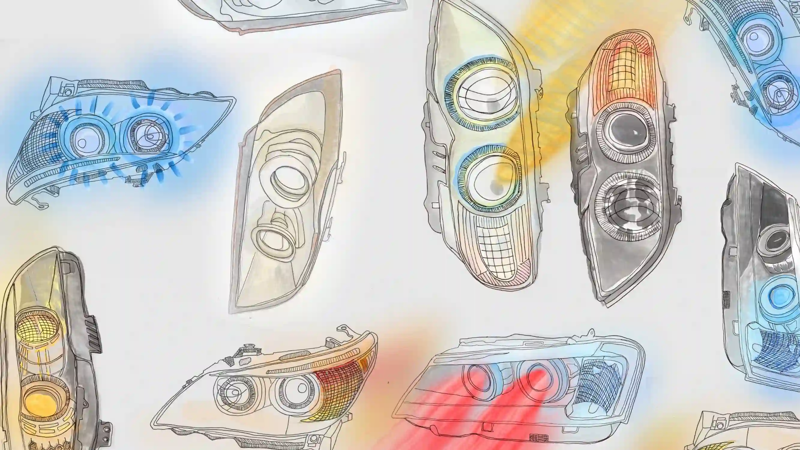 Инсталляция Мадлен Холландер «Восход/Закат» для проекта BMW Open Work by Frieze