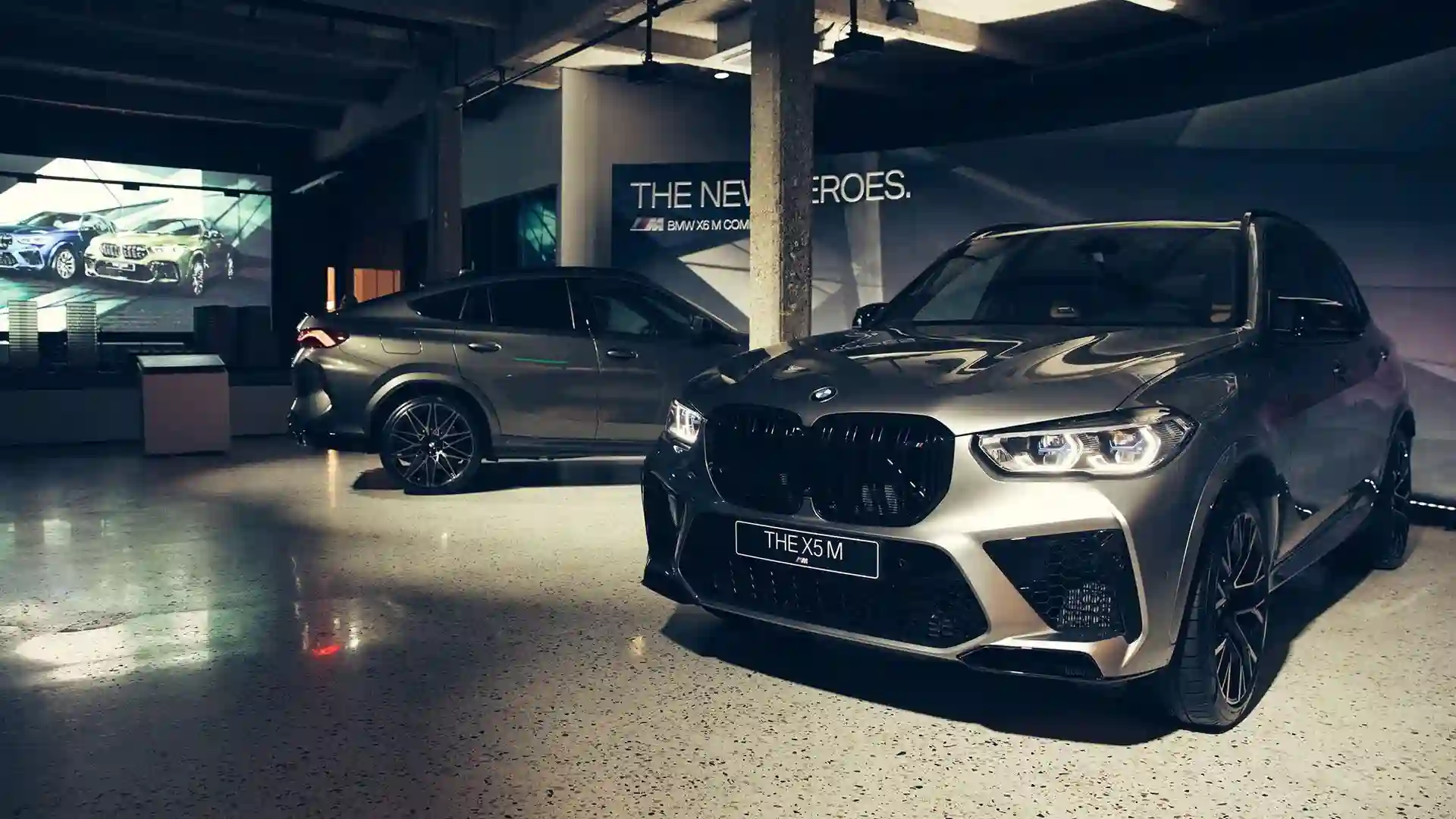 ВИДЕО-ПРЕЗЕНТАЦИЯ THE X5 M И THE X6 M В АВИЛОН.