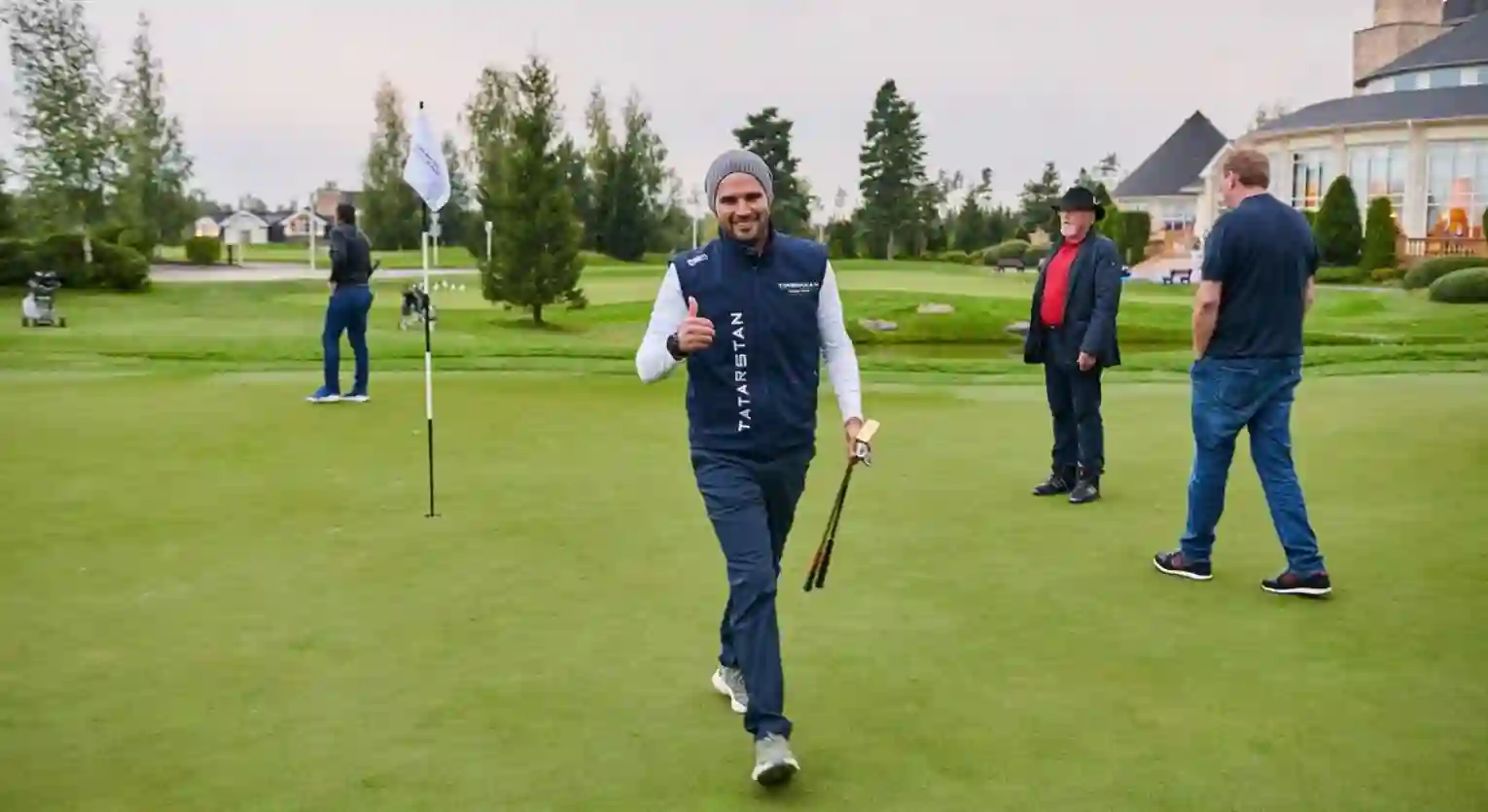 Определены победители одного из самых сложных гольф-турниров среди любителей BMW Avilon Golf Cup 2020