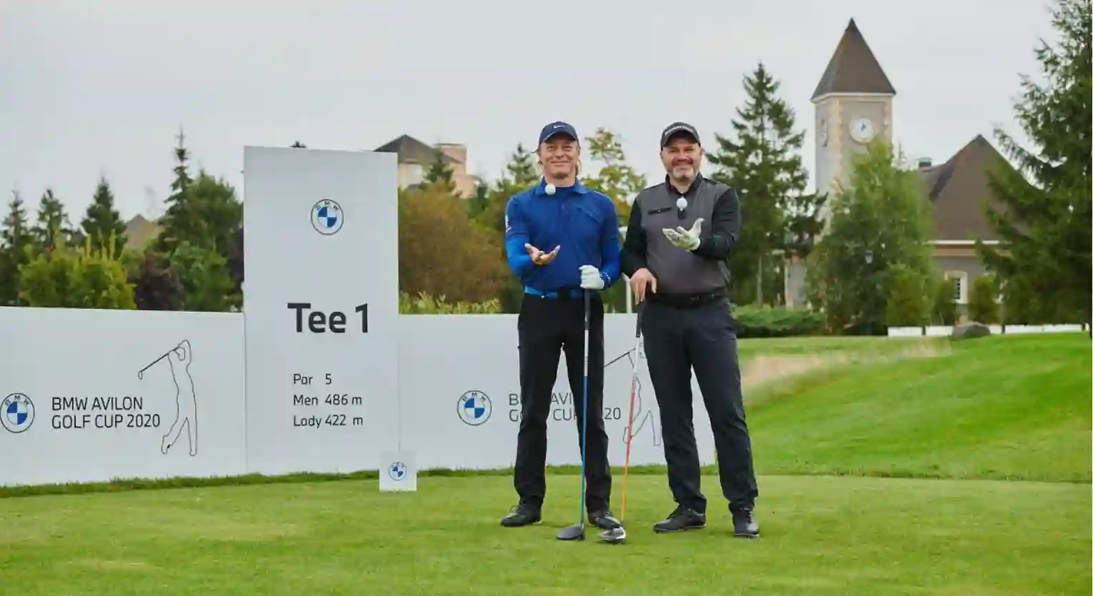 Определены победители одного из самых сложных гольф-турниров среди любителей BMW Avilon Golf Cup 2020