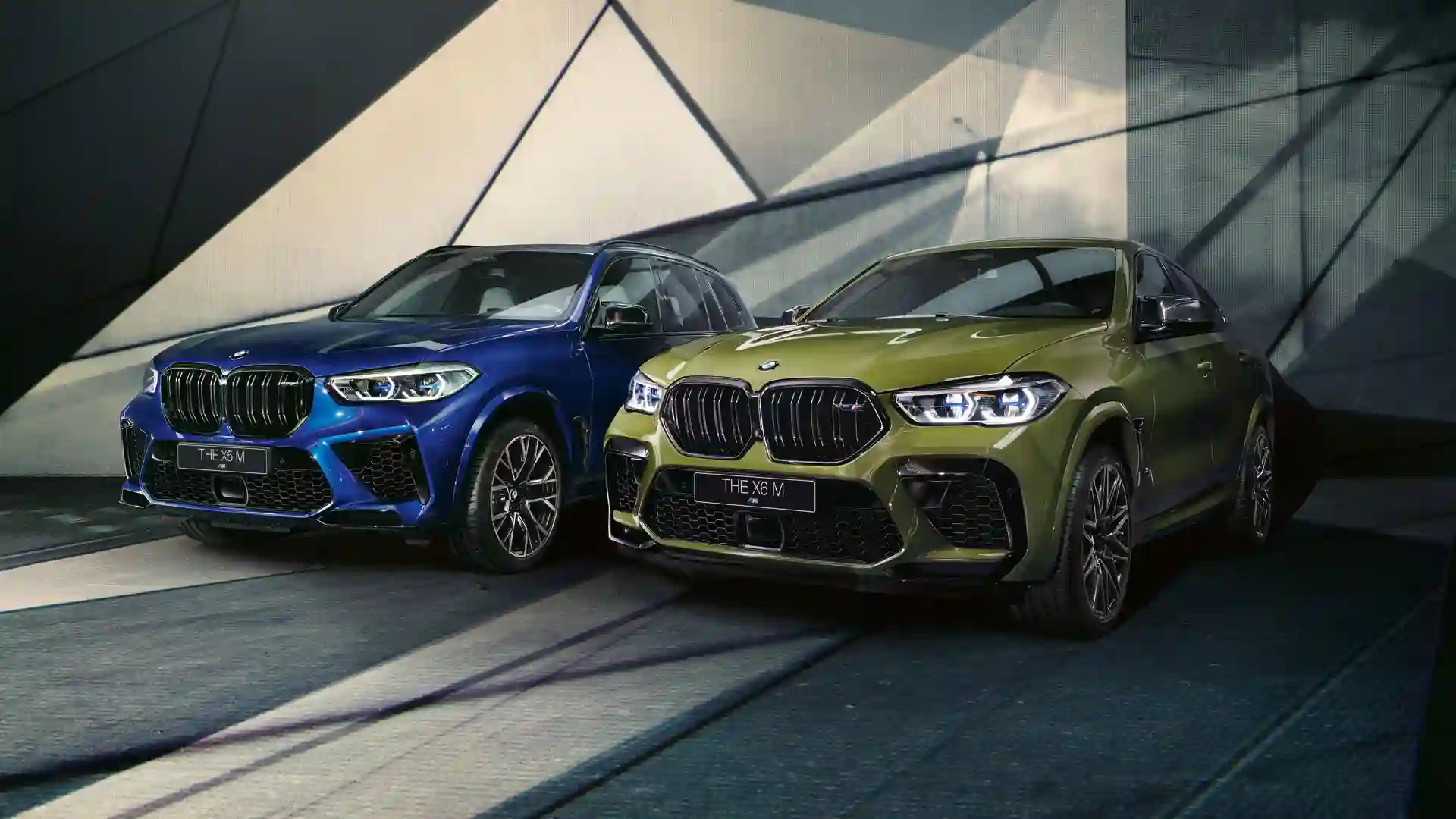 Старт продаж новых BMW&nbsp;X5 M и BMW&nbsp;X6 M.