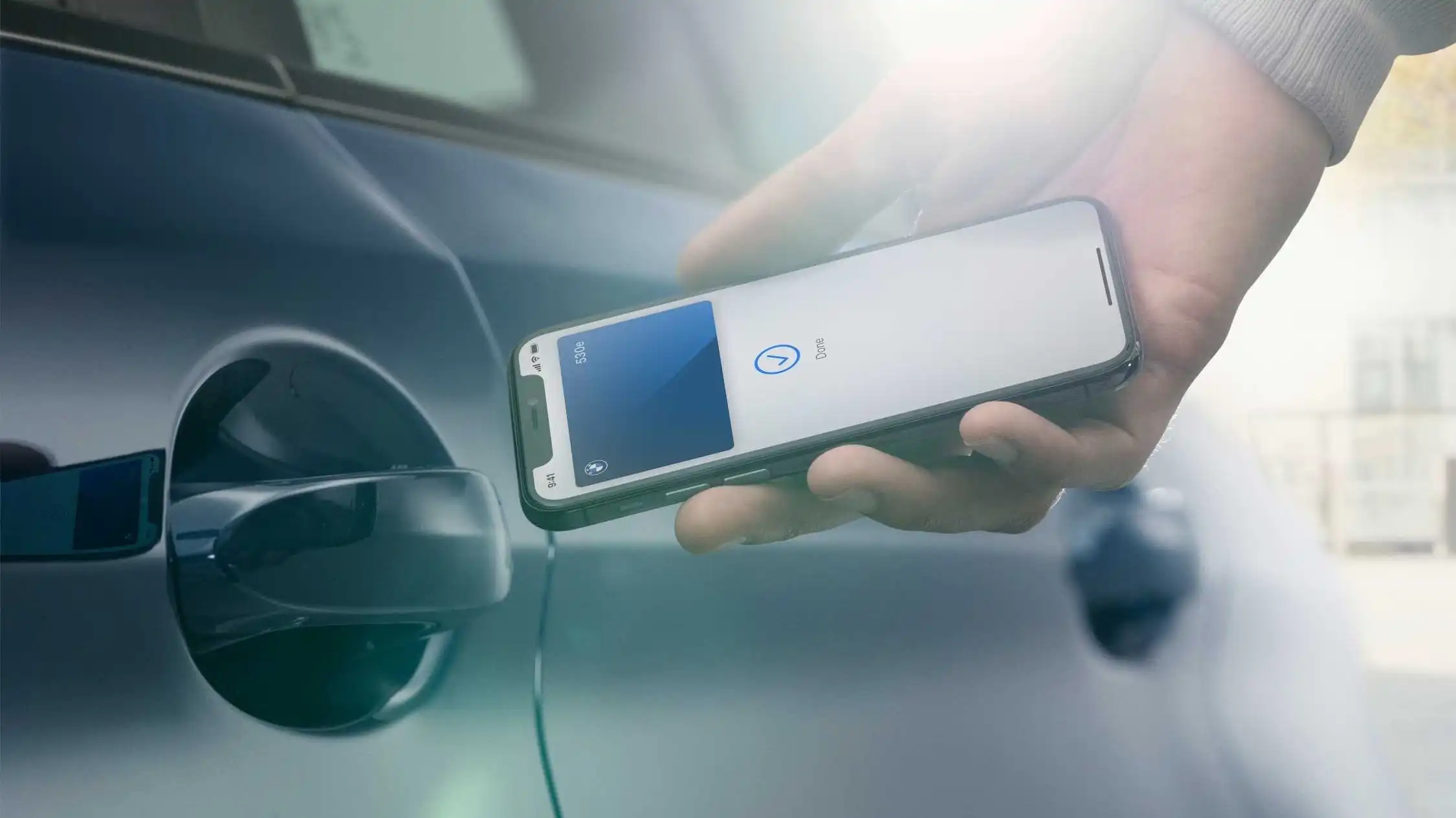 BMW Group первым в мире представил Digital Key для iPhone
