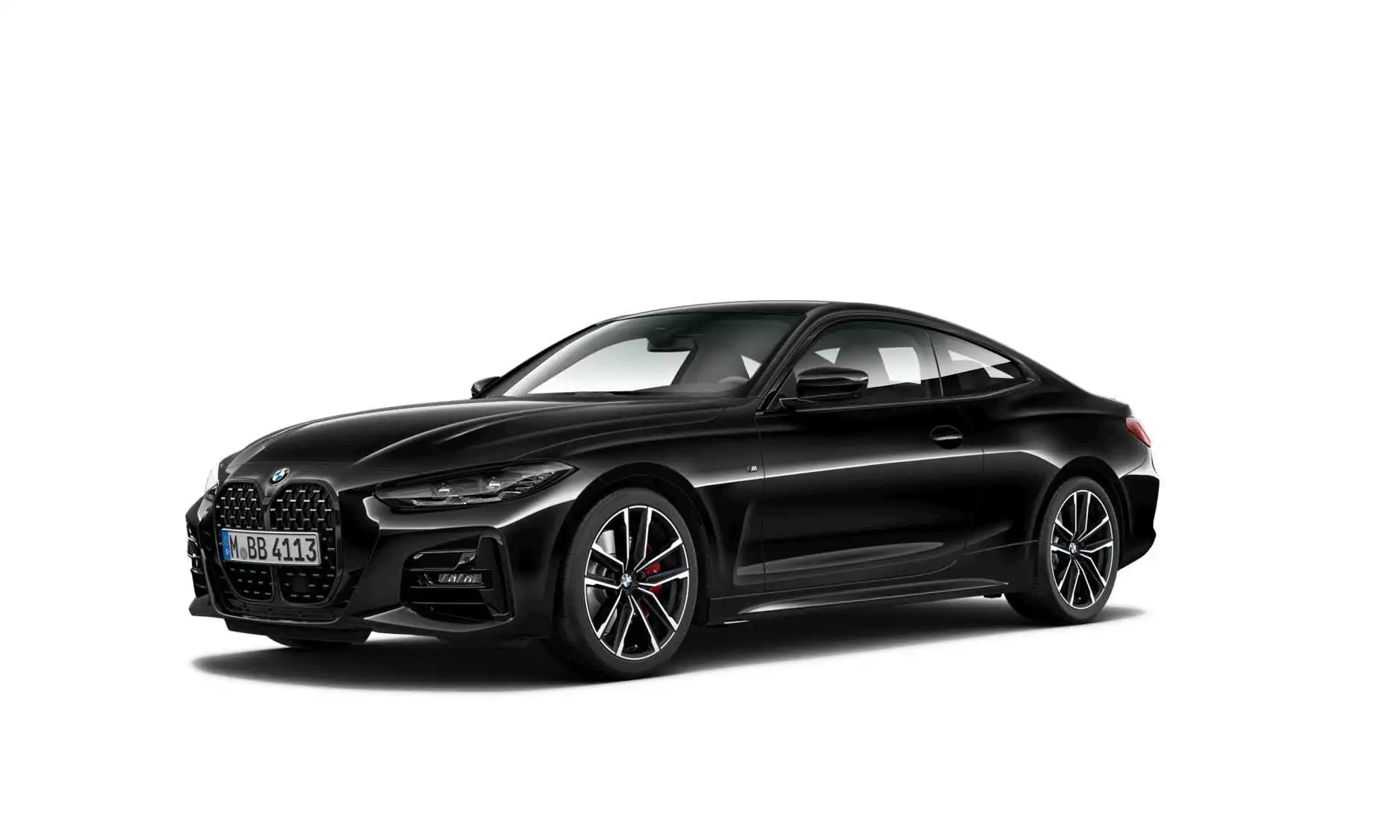 BMW Group Россия представляет новый BMW&nbsp;4&nbsp;серии Coupe в исполнении M Sport Pro Shadow Edition
