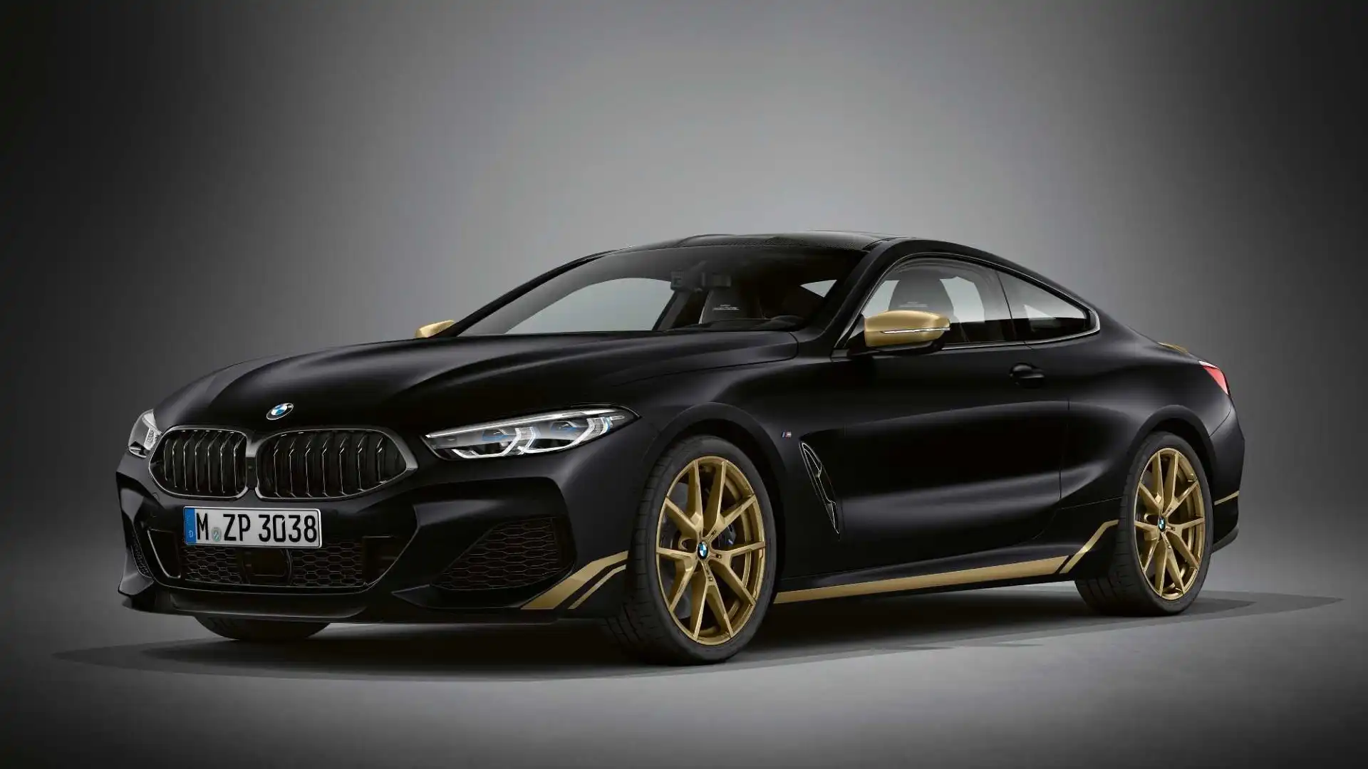 BMW Group Россия представляет эксклюзивные BMW&nbsp;8&nbsp;серии Golden Thunder Edition