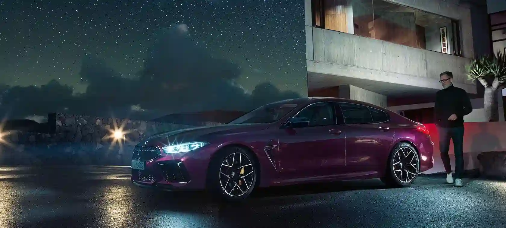 Цены на BMW M8 Гран Купе