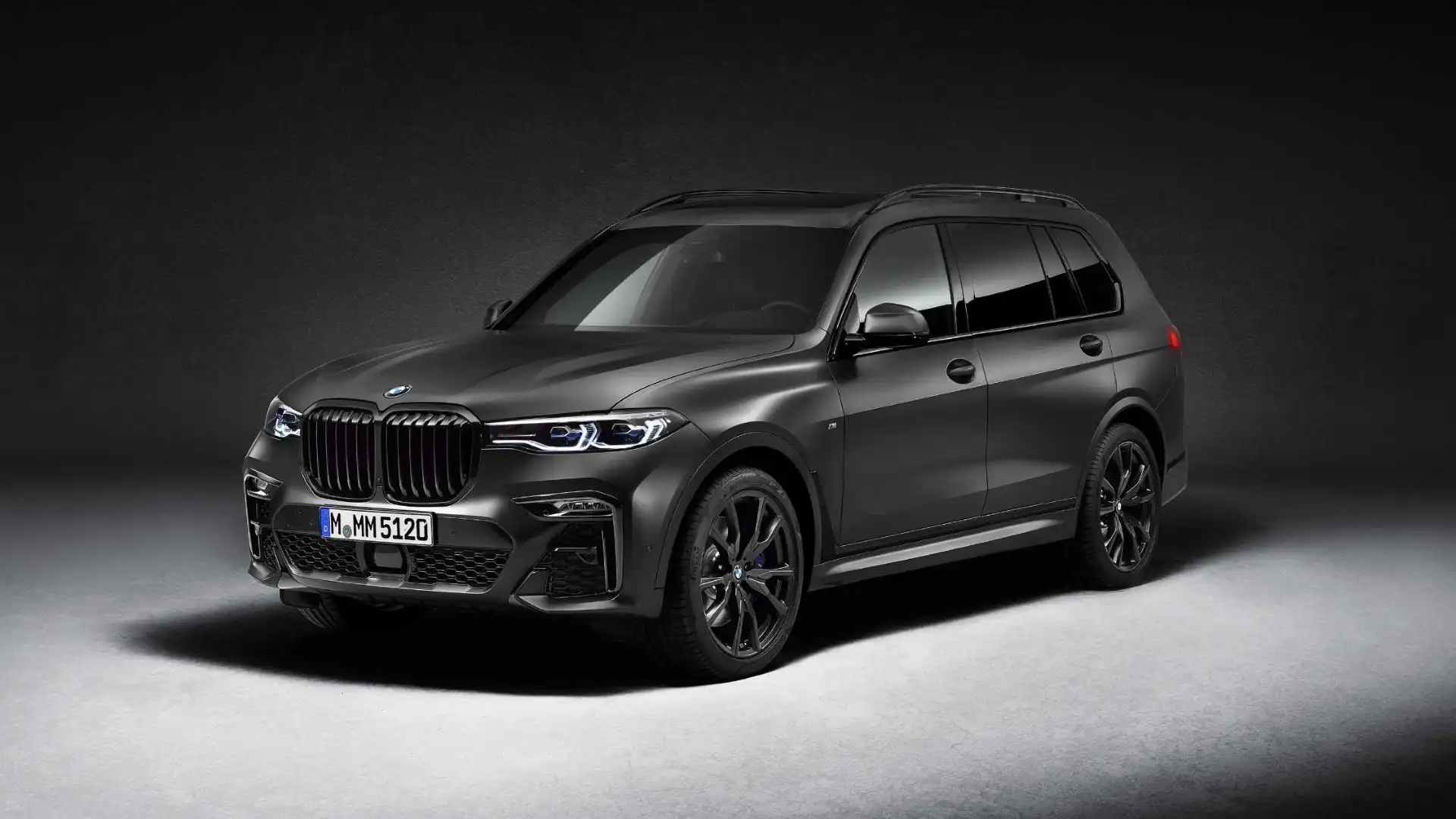 Лимитированная серия BMW&nbsp;X7 DARK SHADOW EDITION