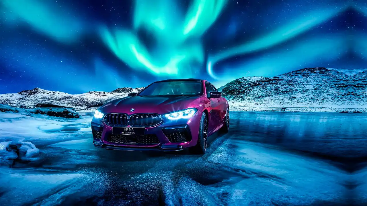BMW ARCTIC EXPERIENCE