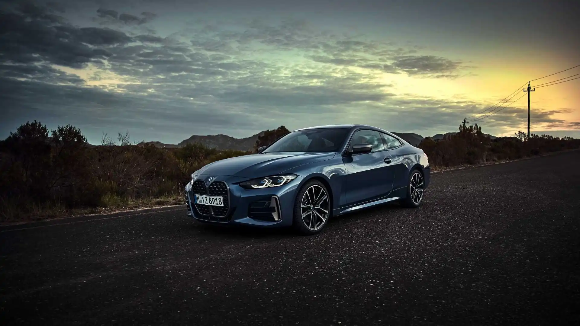 BMW Group представляет новый BMW&nbsp;4&nbsp;серии Coupe