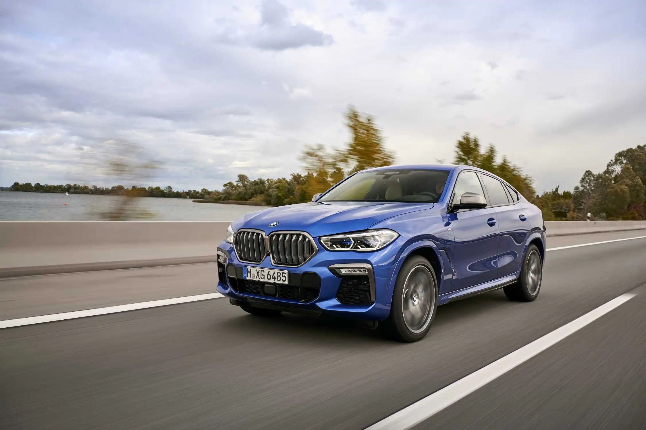 BMW Group Россия объявляет о начале сборки BMW X6 в Калининграде