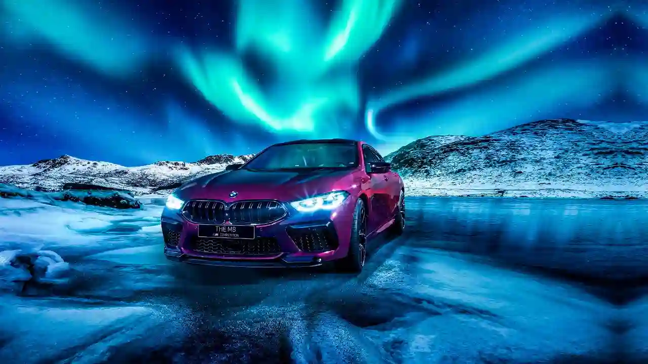 BMW ARCTIC EXPERIENCE