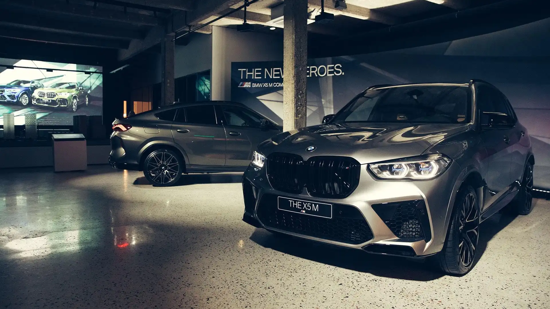 ВИДЕО-ПРЕЗЕНТАЦИЯ THE X5 M И THE X6 M В АВИЛОН.