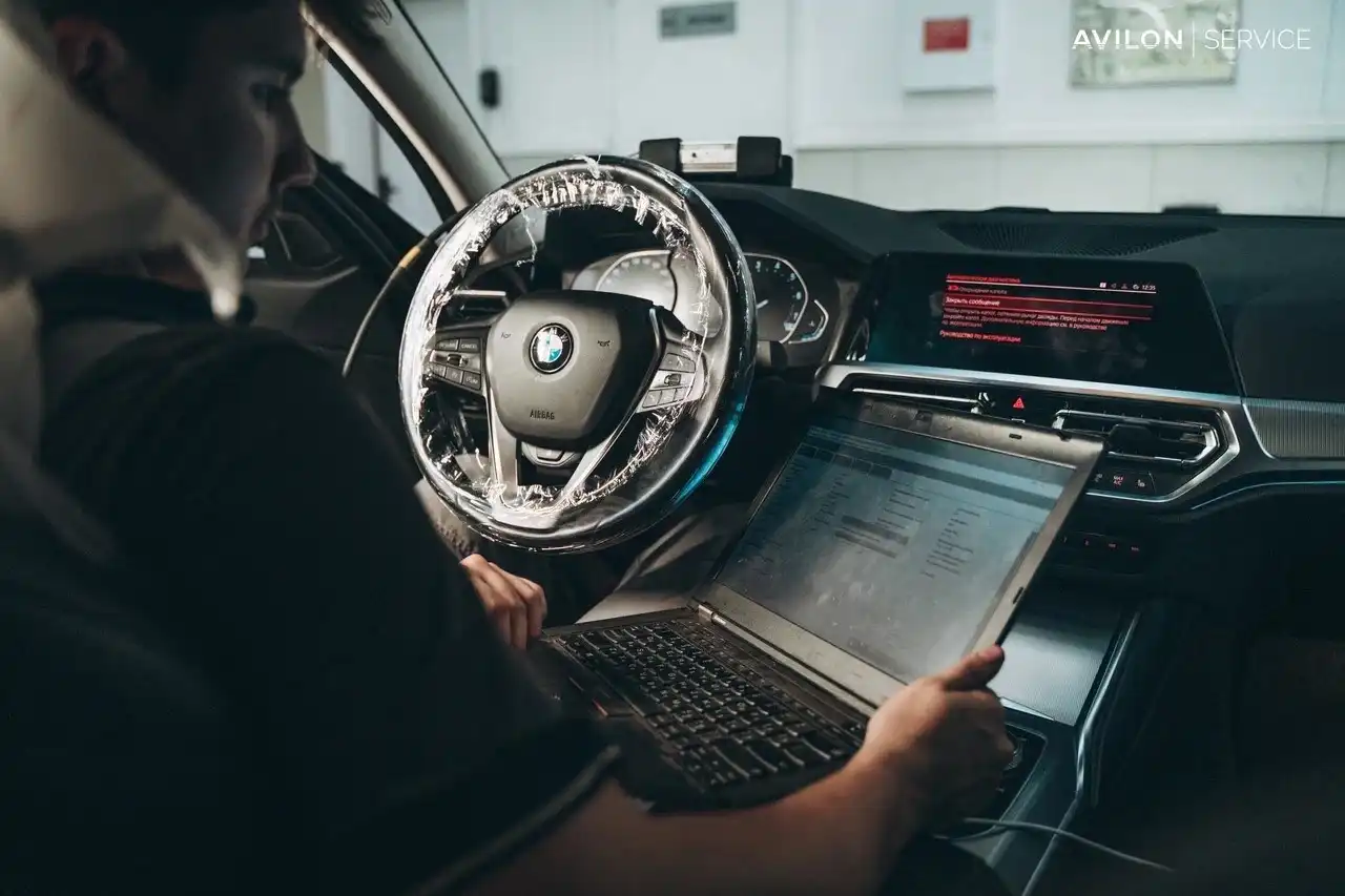 Как сбросить ошибки и сервисные уведомления в BMW