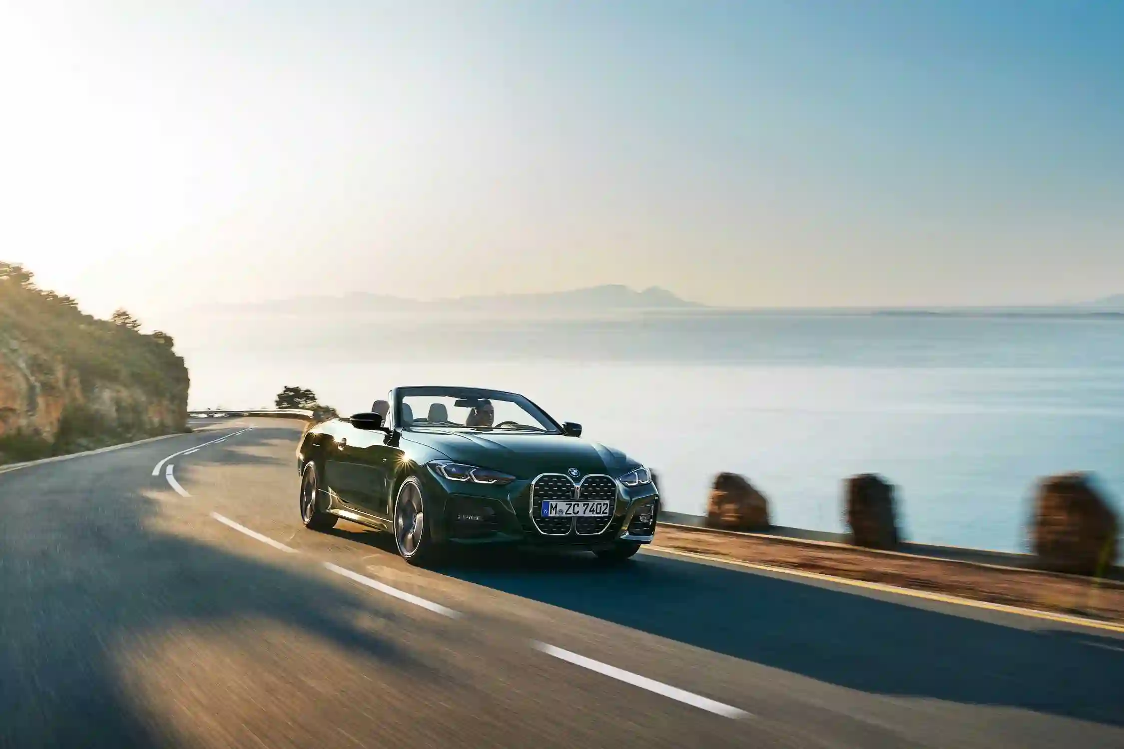 BMW Group представляет новый кабриолет BMW&nbsp;4&nbsp;серии Cabrio