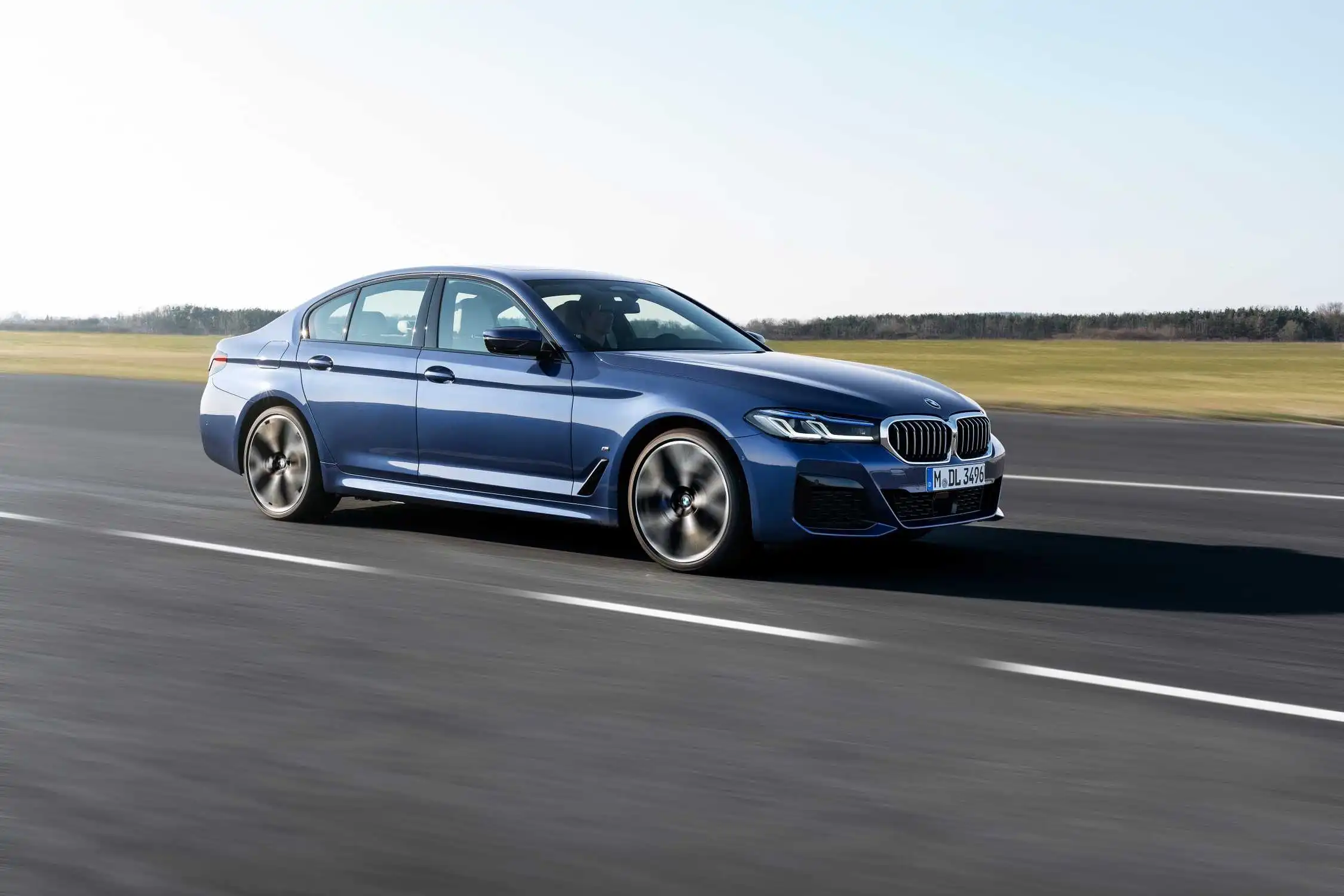 BMW Group представляет новый BMW&nbsp;5&nbsp;серии