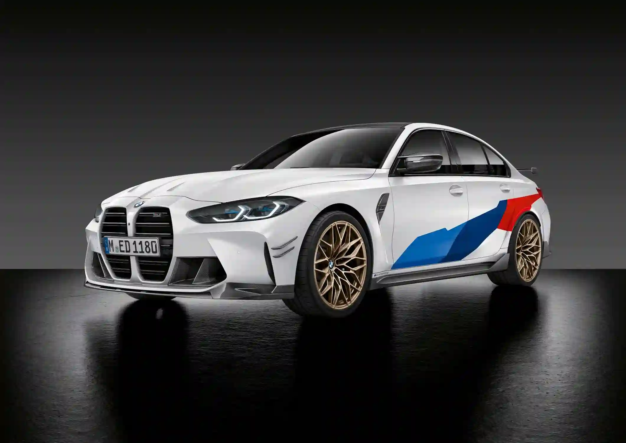 Аксессуары и опции M Performance для новых BMW&nbsp;M3 и BMW&nbsp;M4