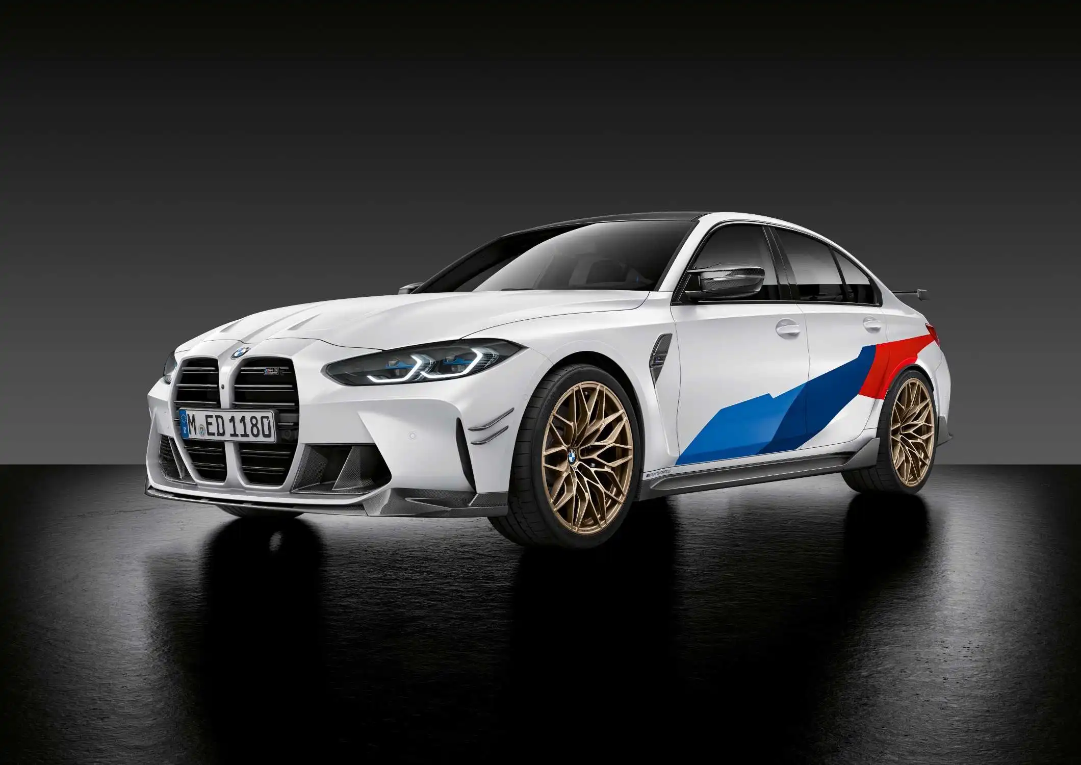 Аксессуары и опции M Performance для новых BMW&nbsp;M3 и BMW&nbsp;M4