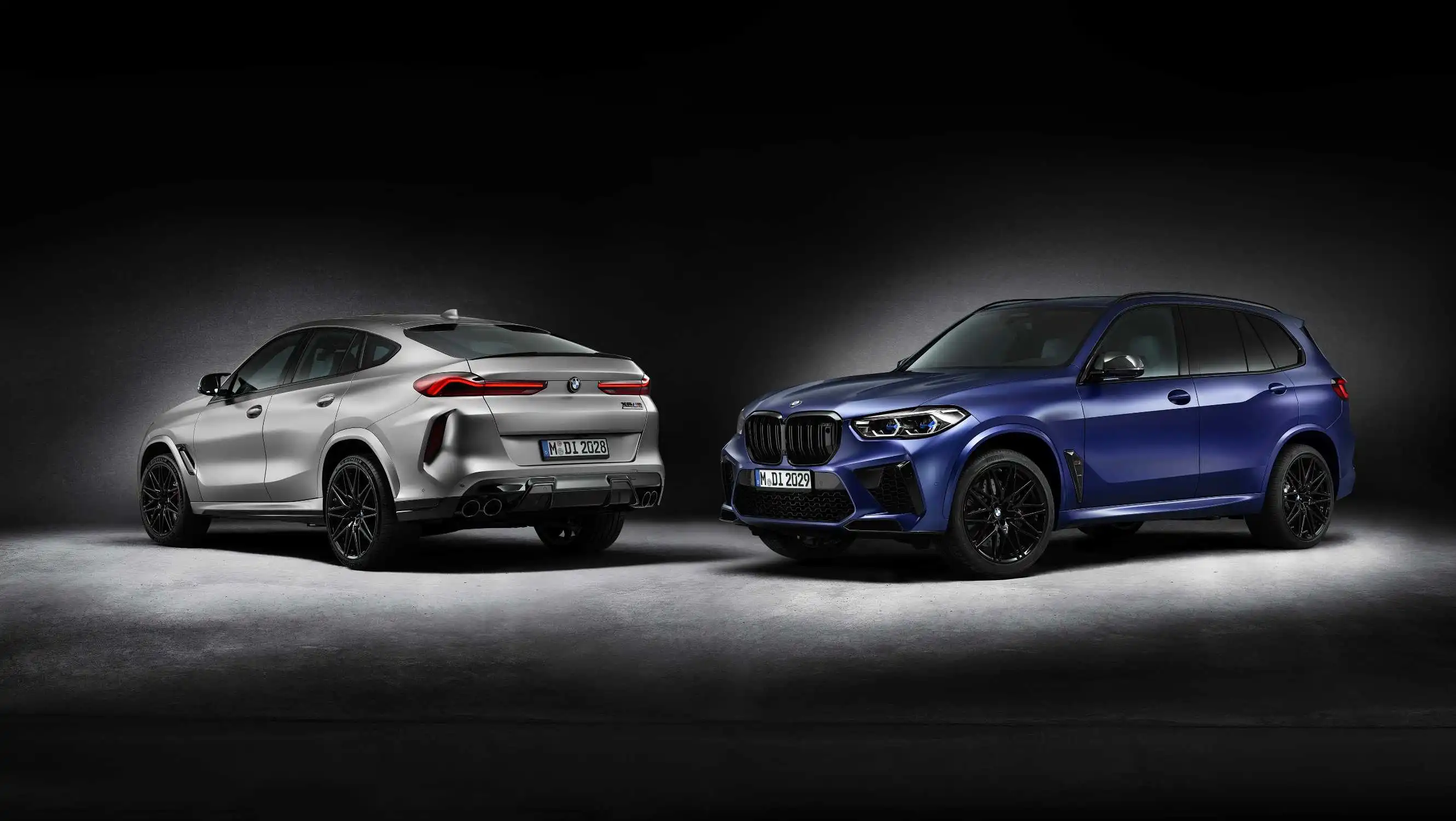 BMW Group Россия открывает прием заказов на BMW&nbsp;X5 M Competition и BMW&nbsp;X6 M Competition в исполнении First Edition
