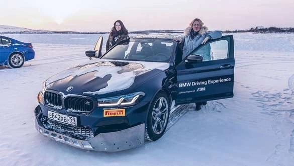 BMW ARCTIC EXPERIENCE