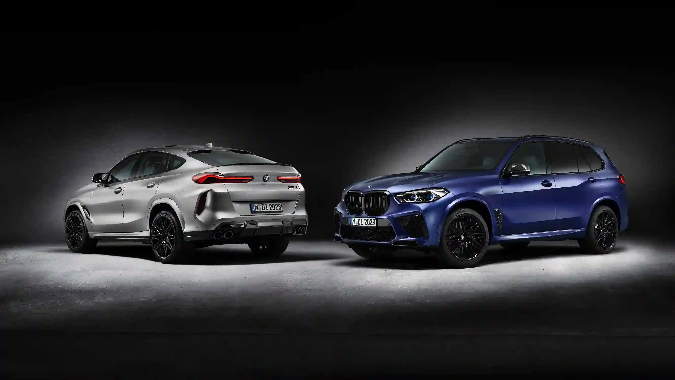 BMW Group Россия открывает прием заказов на BMW&nbsp;X5 M Competition и BMW&nbsp;X6 M Competition в исполнении First Edition