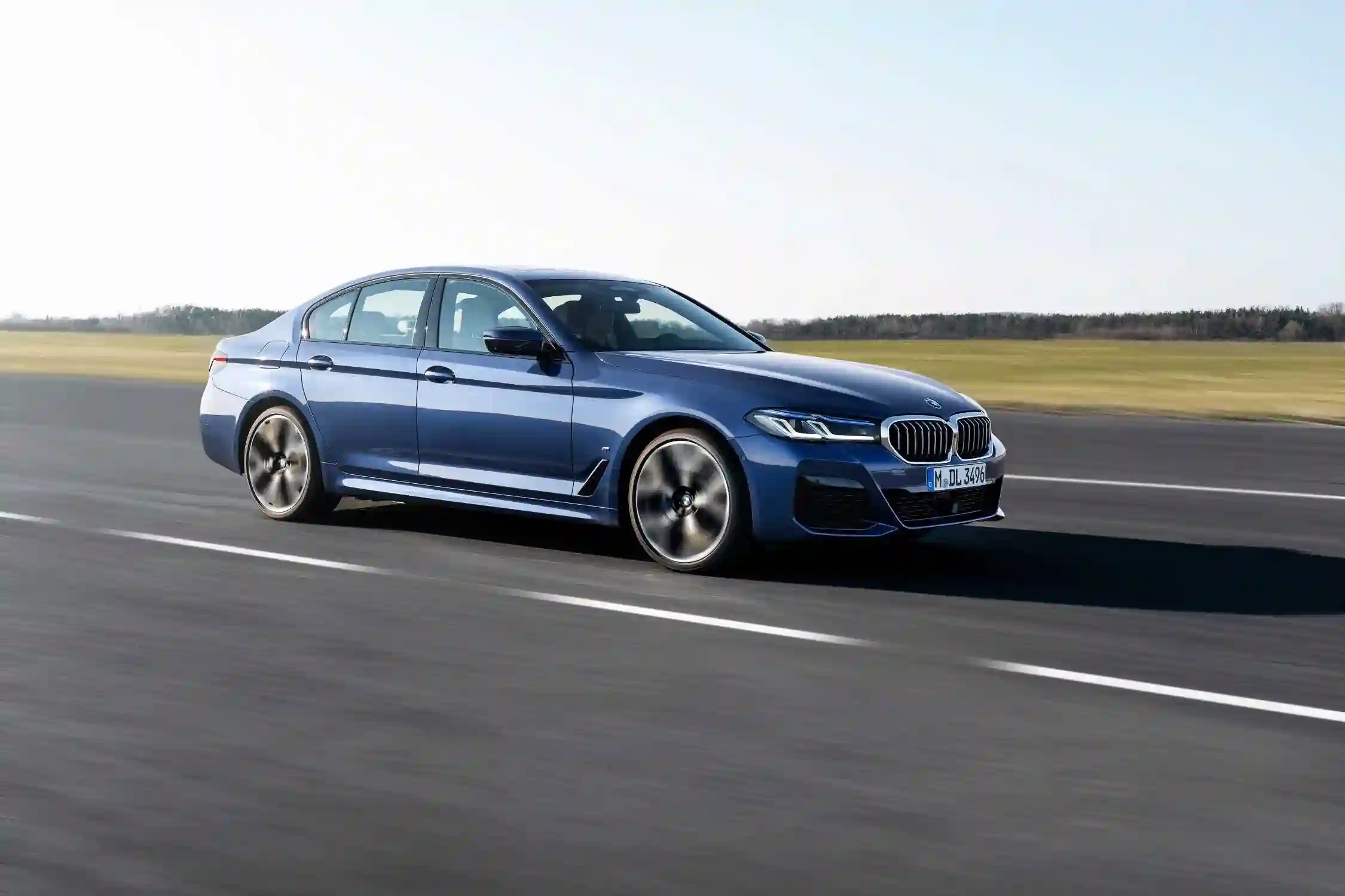 BMW Group представляет новый BMW&nbsp;5&nbsp;серии