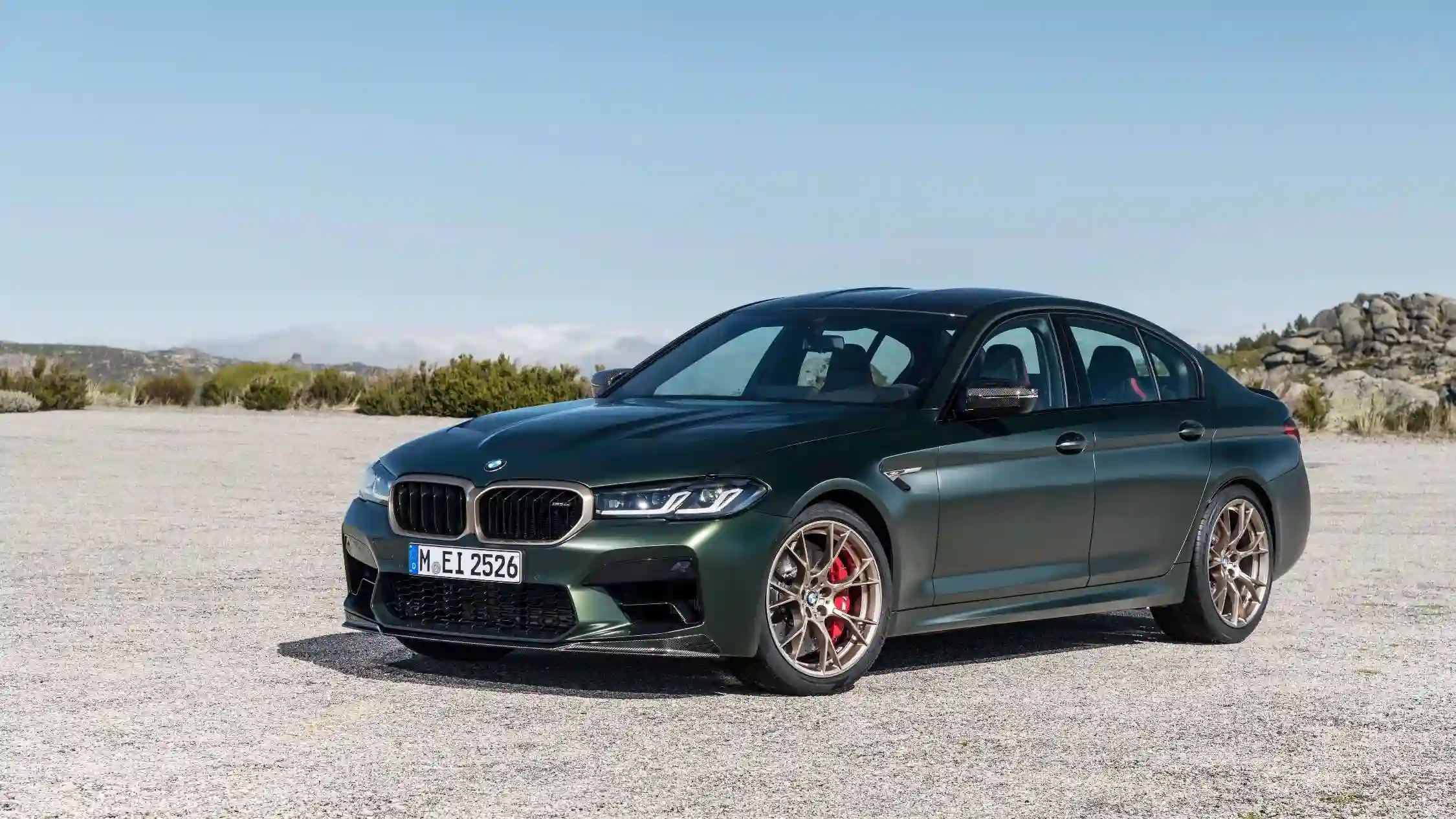 Новый BMW&nbsp;M5 CS