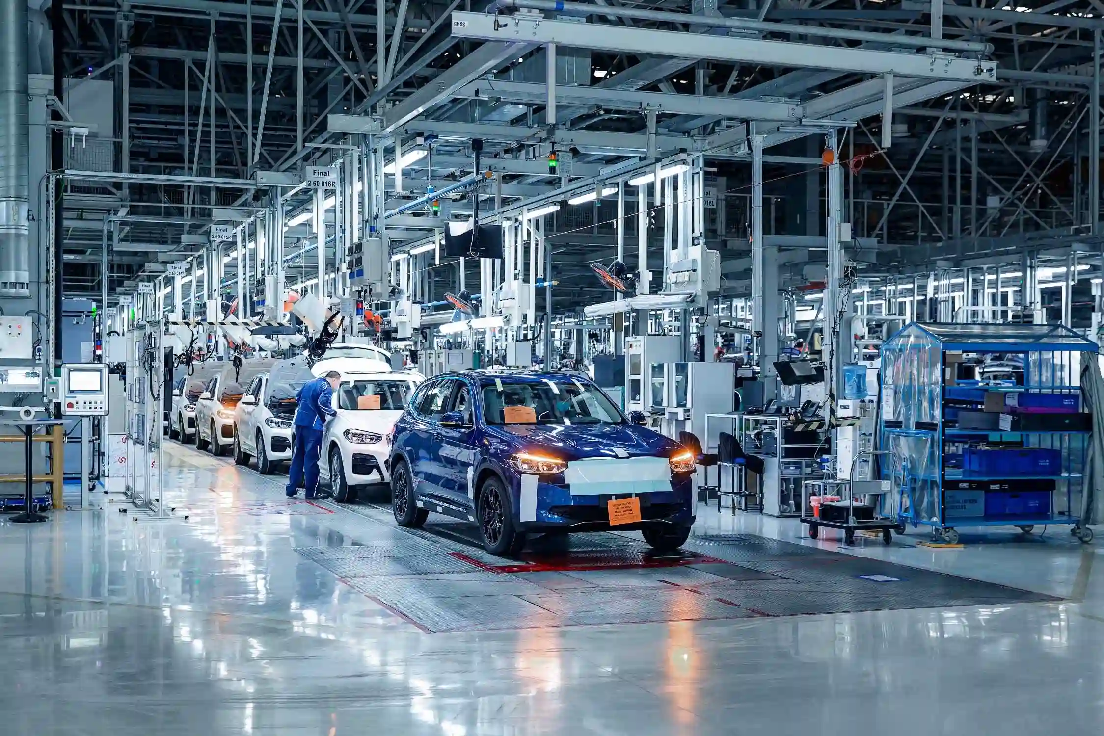 Серийное производство BMW&nbsp;iX3 начнется в конце лета