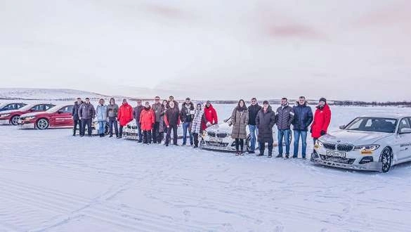 BMW ARCTIC EXPERIENCE