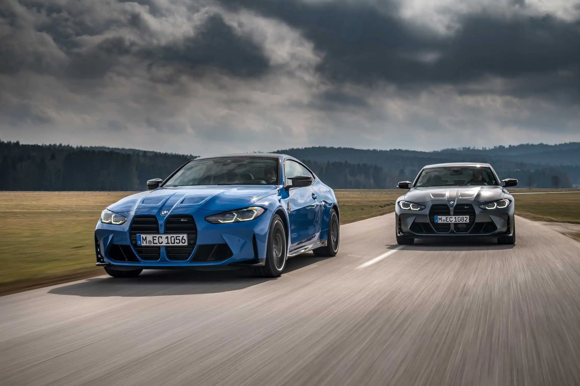 BMW Group объявляет российские цены на BMW&nbsp;M3 и BMW&nbsp;M4 Coupe с системой полного привода M xDrive.