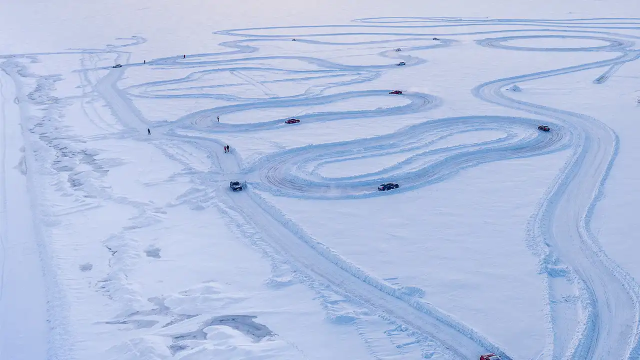 BMW ARCTIC EXPERIENCE