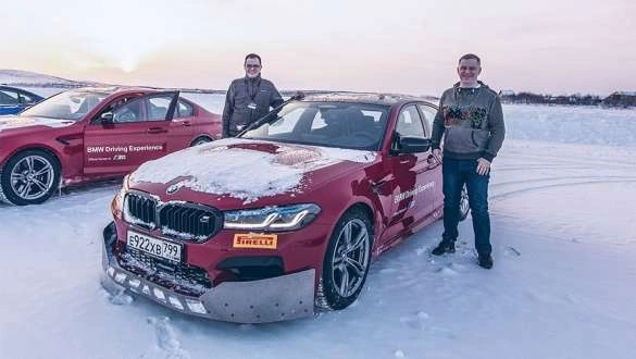 BMW ARCTIC EXPERIENCE